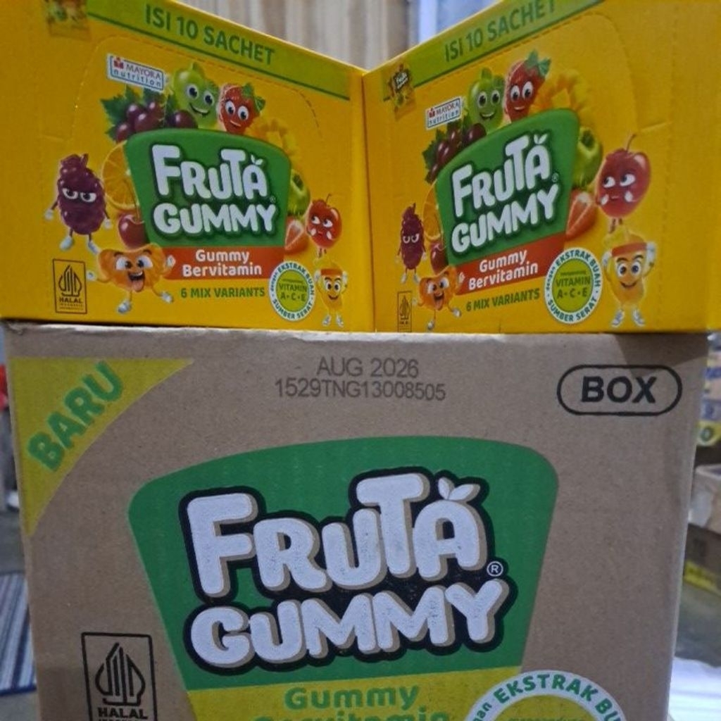 

fruta gummy 1 dus 1 6box