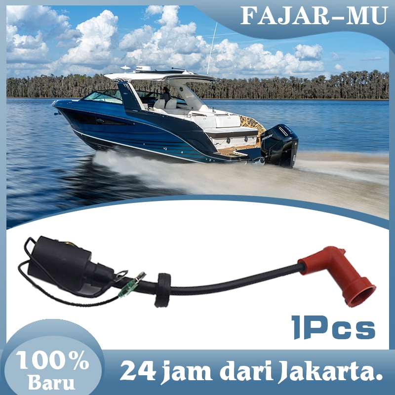 63V-85570-00 Marine Outboard Coil Ignition Coil Assy / Ignition Coil Assy Sparepart Untuk Yamaha15 P