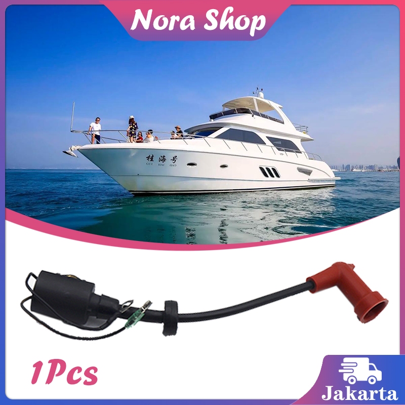 63V-85570-00 Marine Outboard Coil Ignition Coil Assy / Ignition Coil Yamaha 15pk Kapsul Kuil