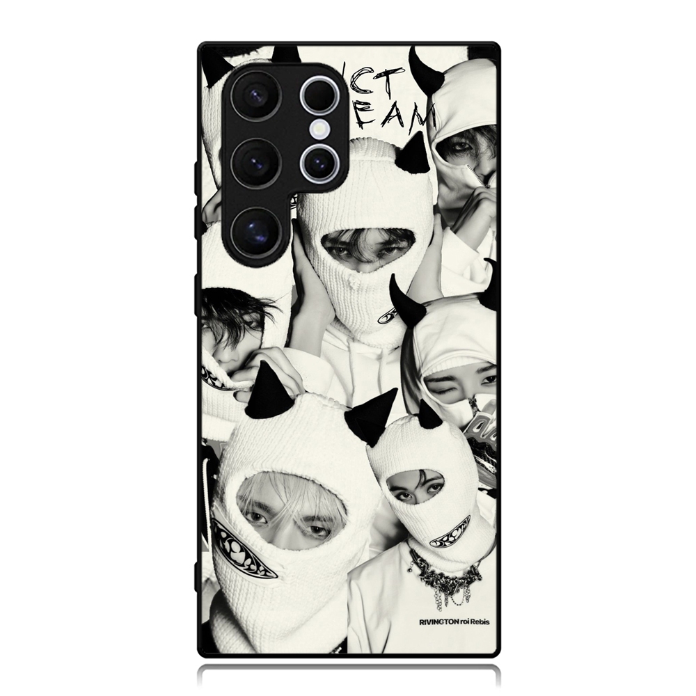 Case Samsung S25 S24 S23 S22 S21 S20 Ultra Plus Fe Lite TPU Custom NCT Dream
