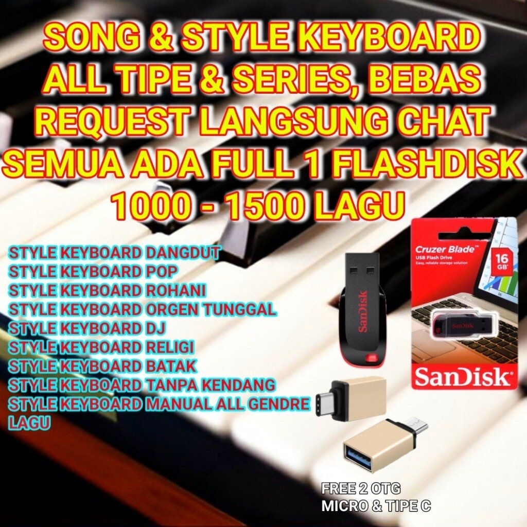 USB ISI MIDI SONG KEYBOARD-USB ISI STYLE KEYBOARD-FLASH DISK ISI STYLE KEYBOARD-FLASH DISK ISI MIDI 