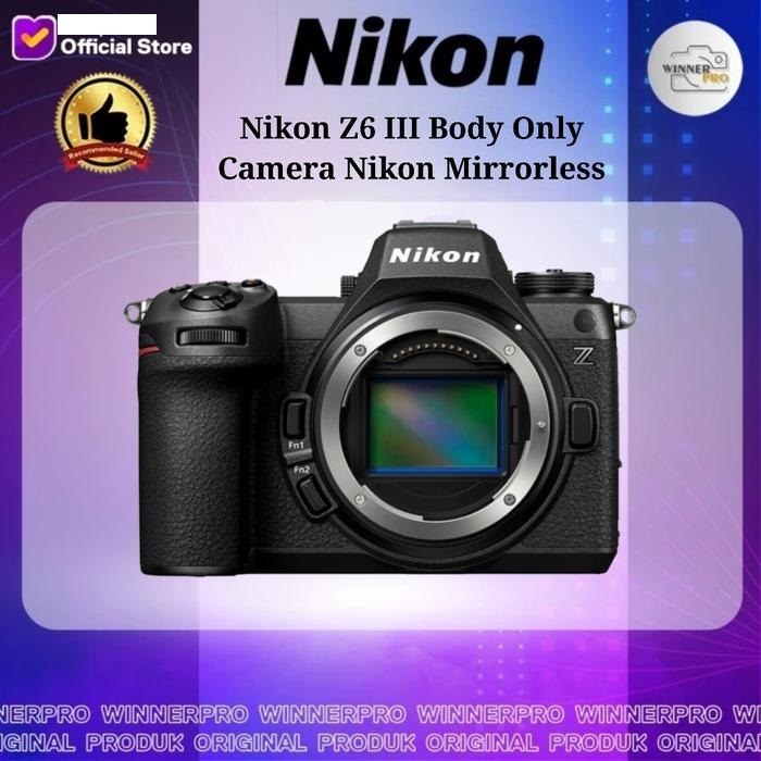 Nikon Z6 III Body Only Mirrorless Camera Nikon Z6III Nikon Z 6 Mark III