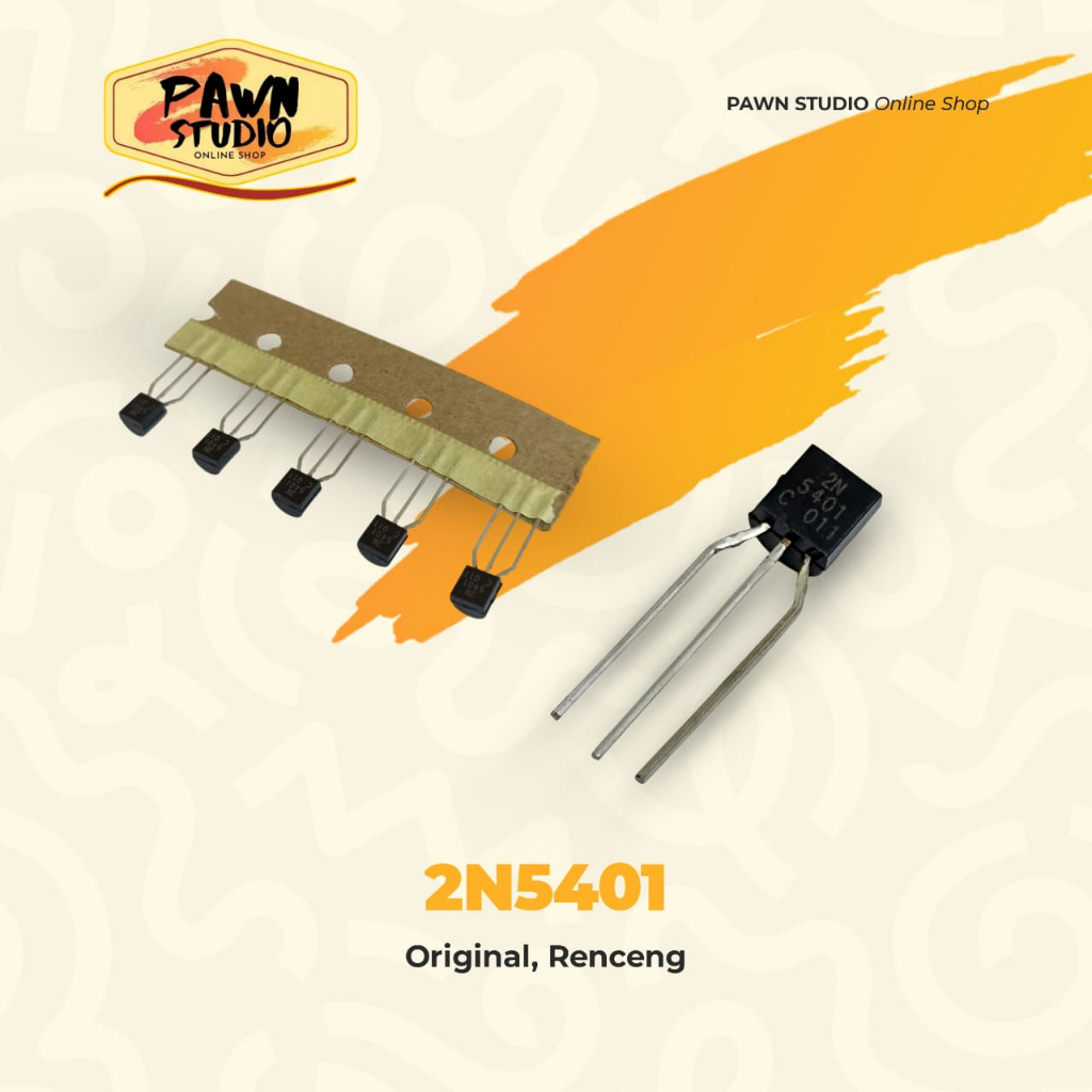 TRANSISTOR TR 2N5401 2N 5401 ROLL ORIGINAL