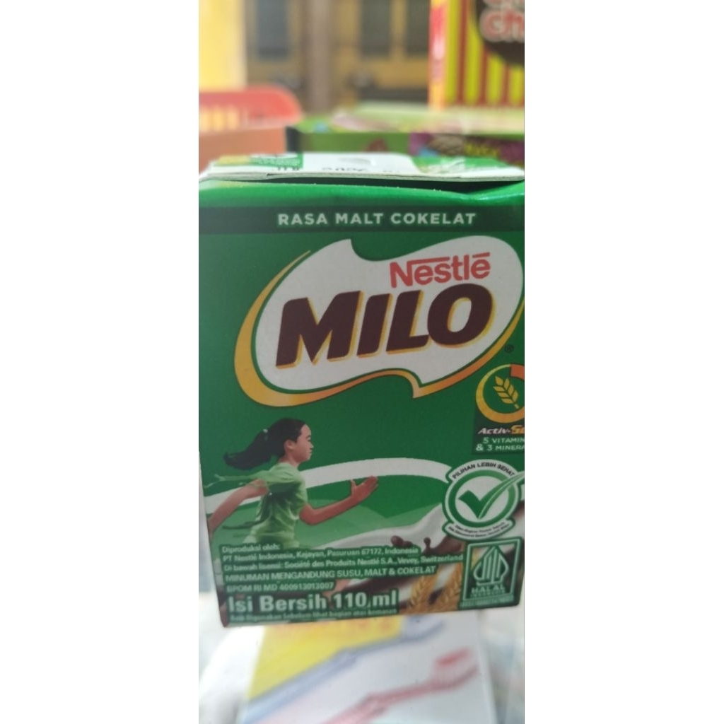 

Milo coklat