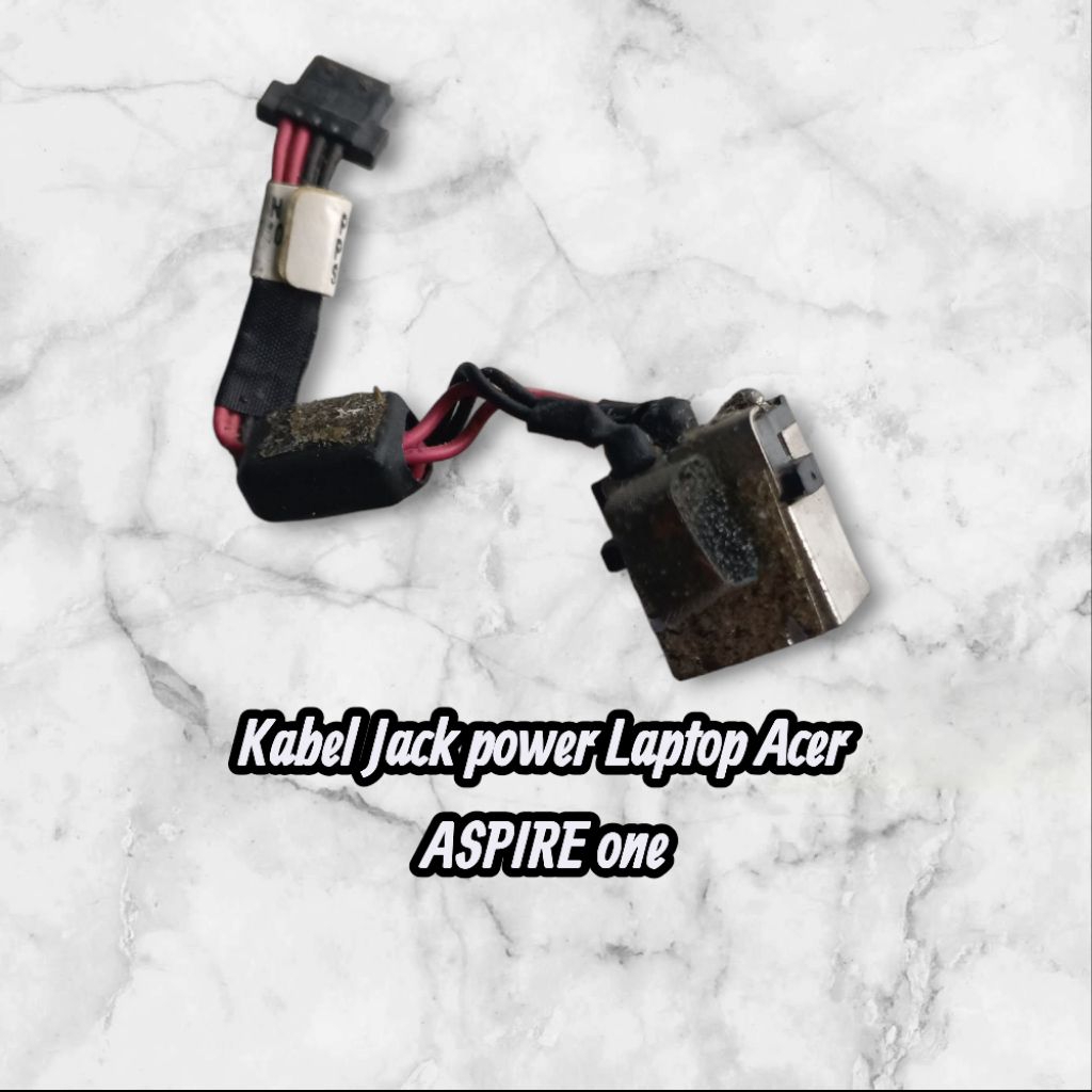 kabel Jack power Laptop Acer ASPIRE one