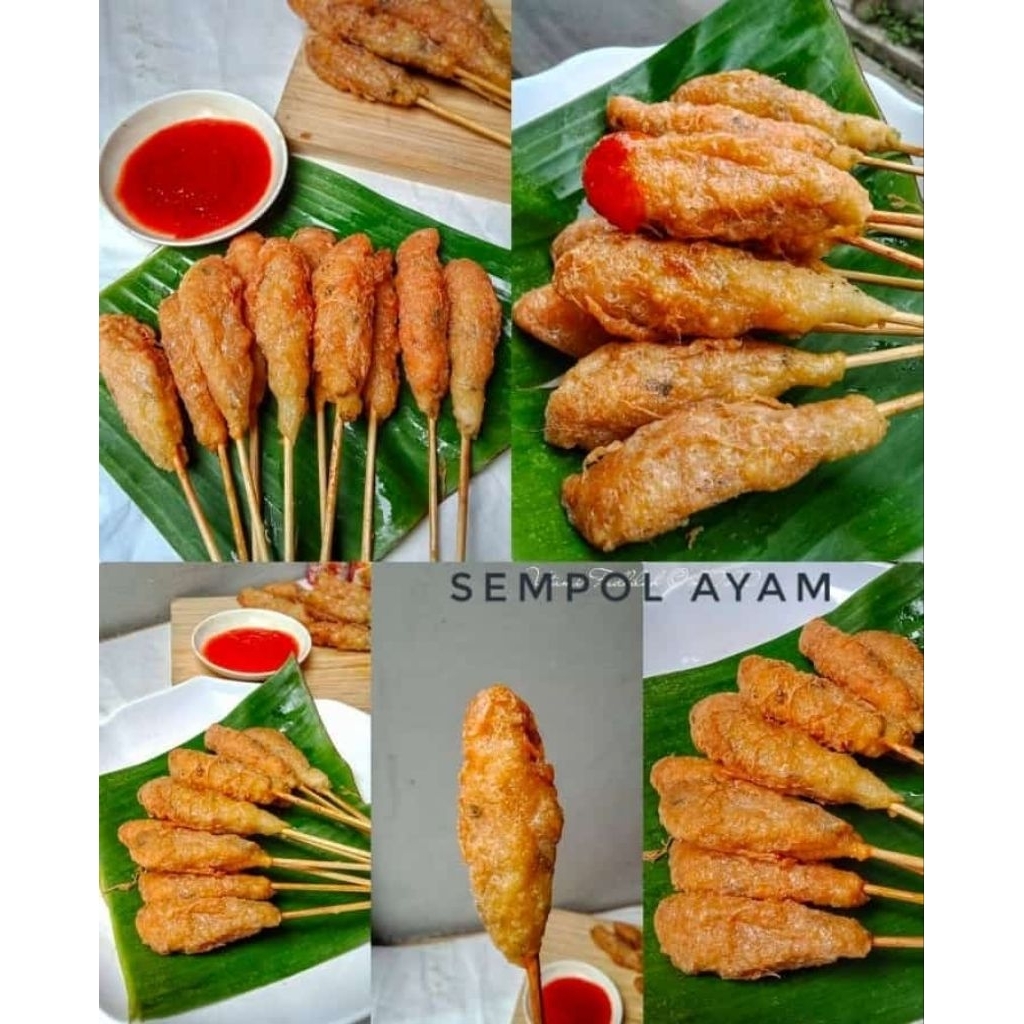 

Sempol Ayam (isi 10)