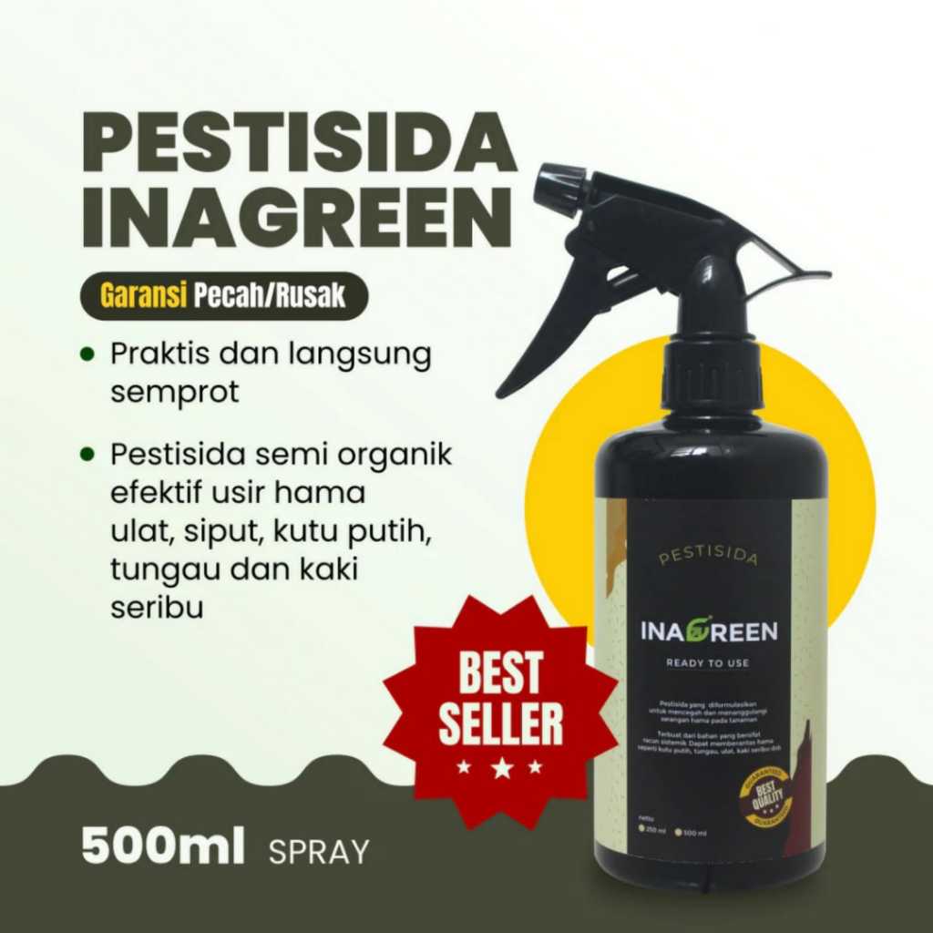 Pestisida Siap Pakai Pestisida Kutu Putih Spray 500ml by Bitan