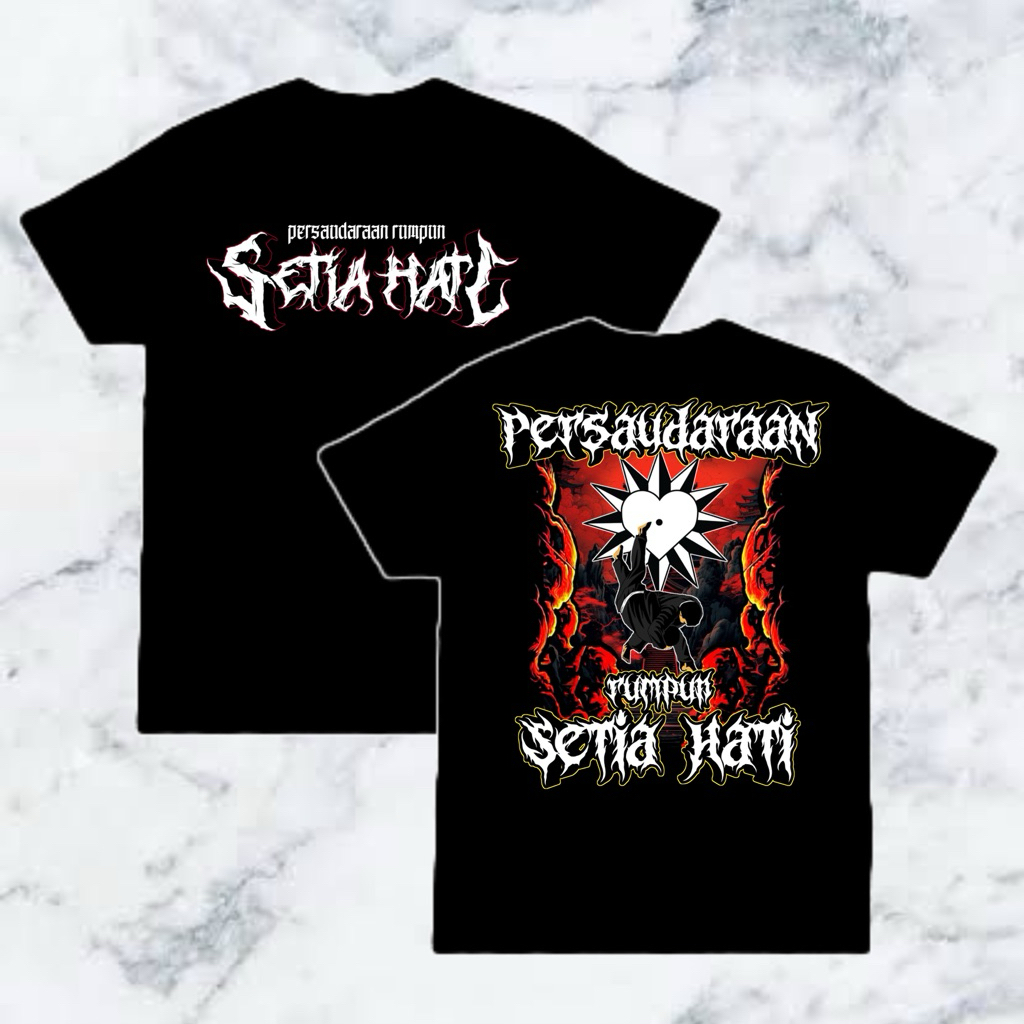 Kaos PRSH / Rumpun Setia Hati / SH Rumpun