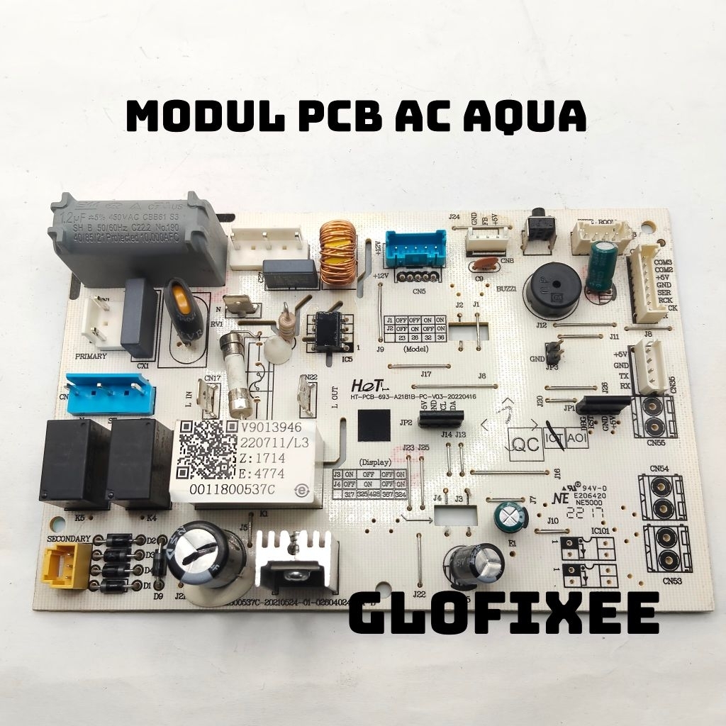 MODUL PCB AC AQUA AQA-KR5AHP1 KR9AHP1/AHQ1/FQDL2/FQAL ORIGINAL
