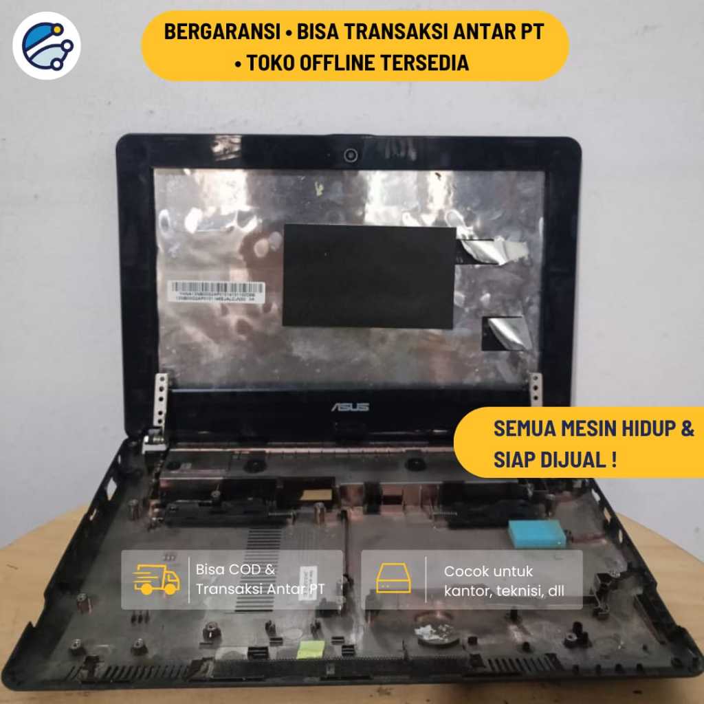 Motherboard Laptop / Mobo Laptop / Mainboard Laptop / Mesin Laptop Copotan / Board Laptop Pretelan /