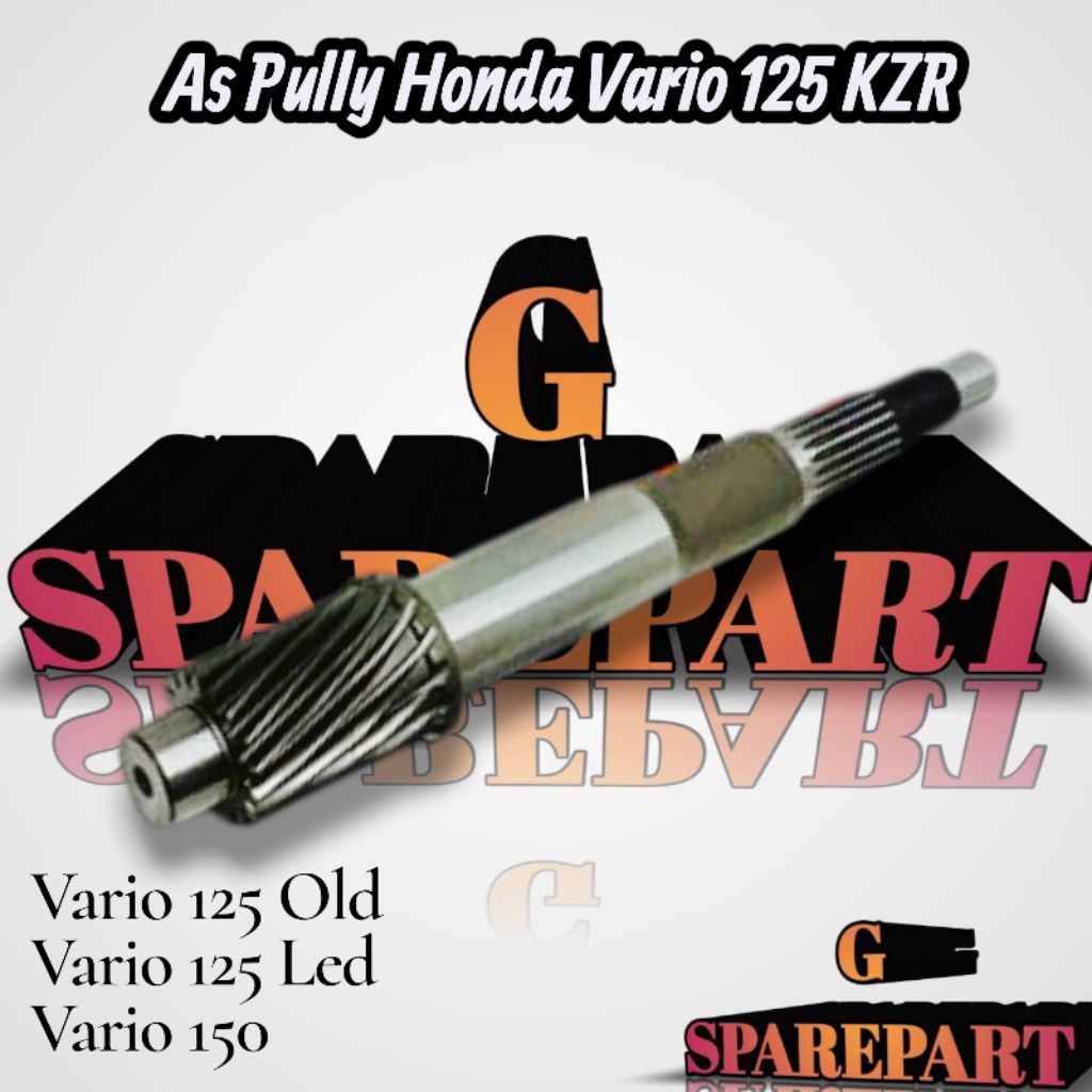 As Pully Honda Vario 125 Old Led Vario 150