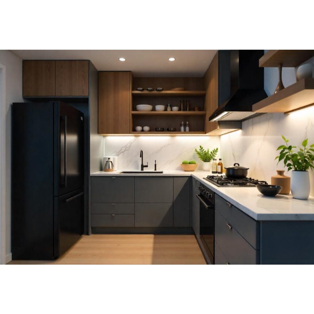 Kitchen set minimalis, Sidoarjo Surabaya