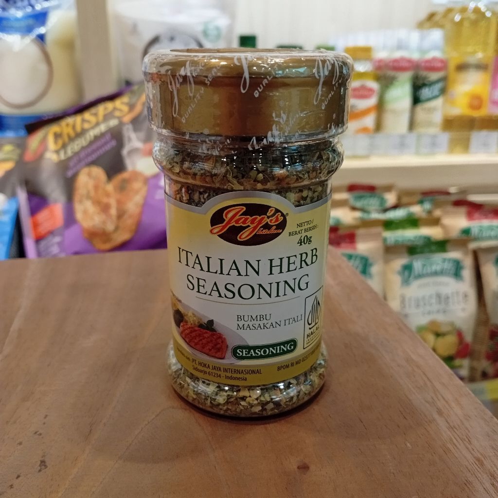 

Italian Herbs by Jay's 40gr