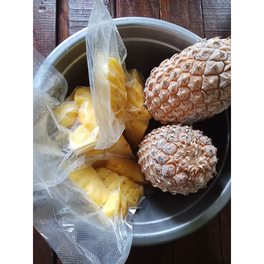 

Nanas Kupas Frozen 500g