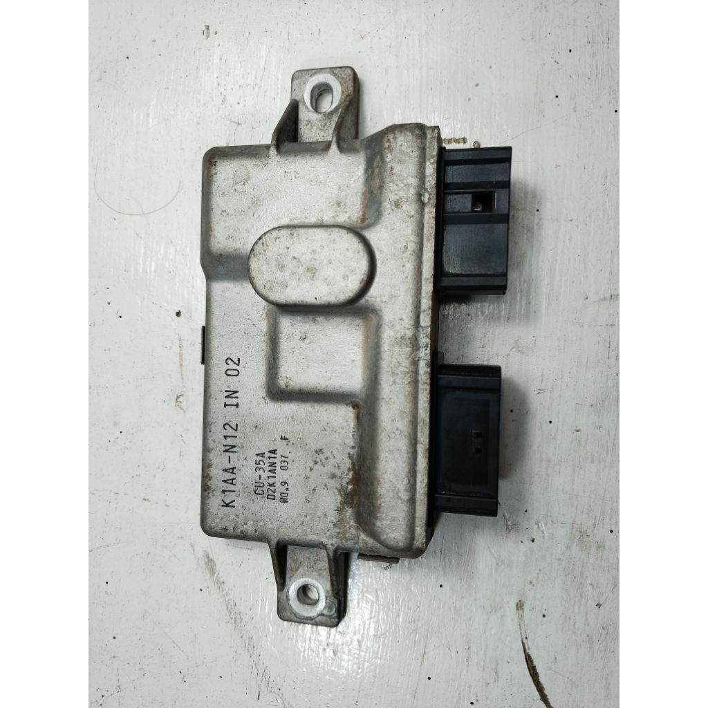 Ecu CDI Beat Deluxe K1AA-N12 IN 02 ori copotan motor