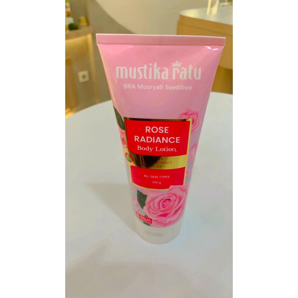 Mustika Ratu Rose Radiance Body lotion