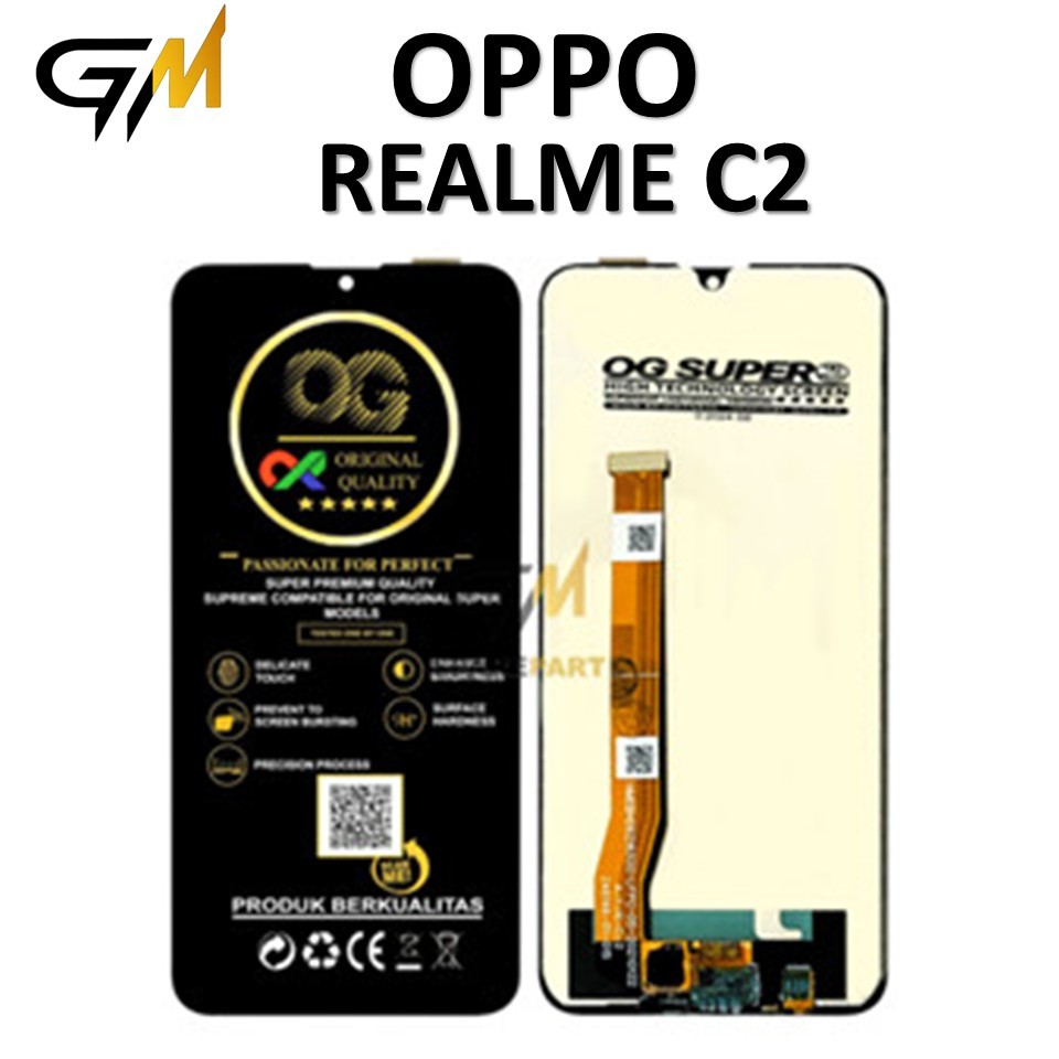 LCD TOUCHSCREEN LCD OPPO REALME C2