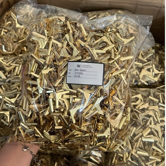 Pesona_Mimin (10 Gross / 1.440 Pcs) Siku Garis Logamax/ Siku Sudut Buku / Siku Buku Wisuda / Siku
