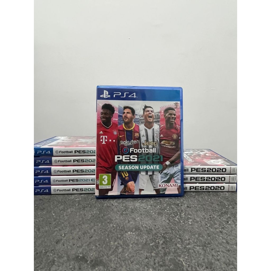 Konami PES 2021 PES 21 Pro Evolution Soccer 2021 PS4 Games