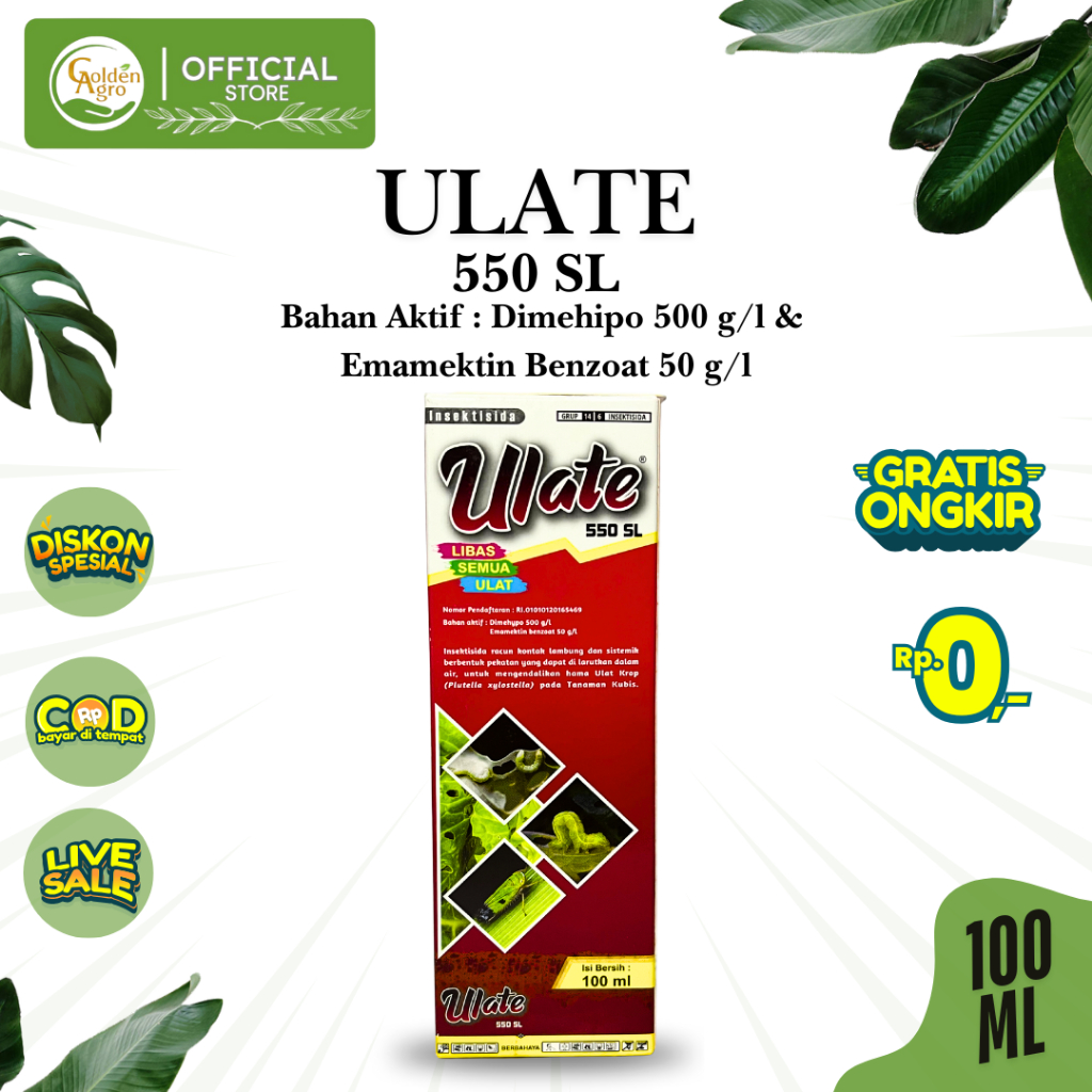 INSEKTISIDA ULATE 550SL SL 100ML ML