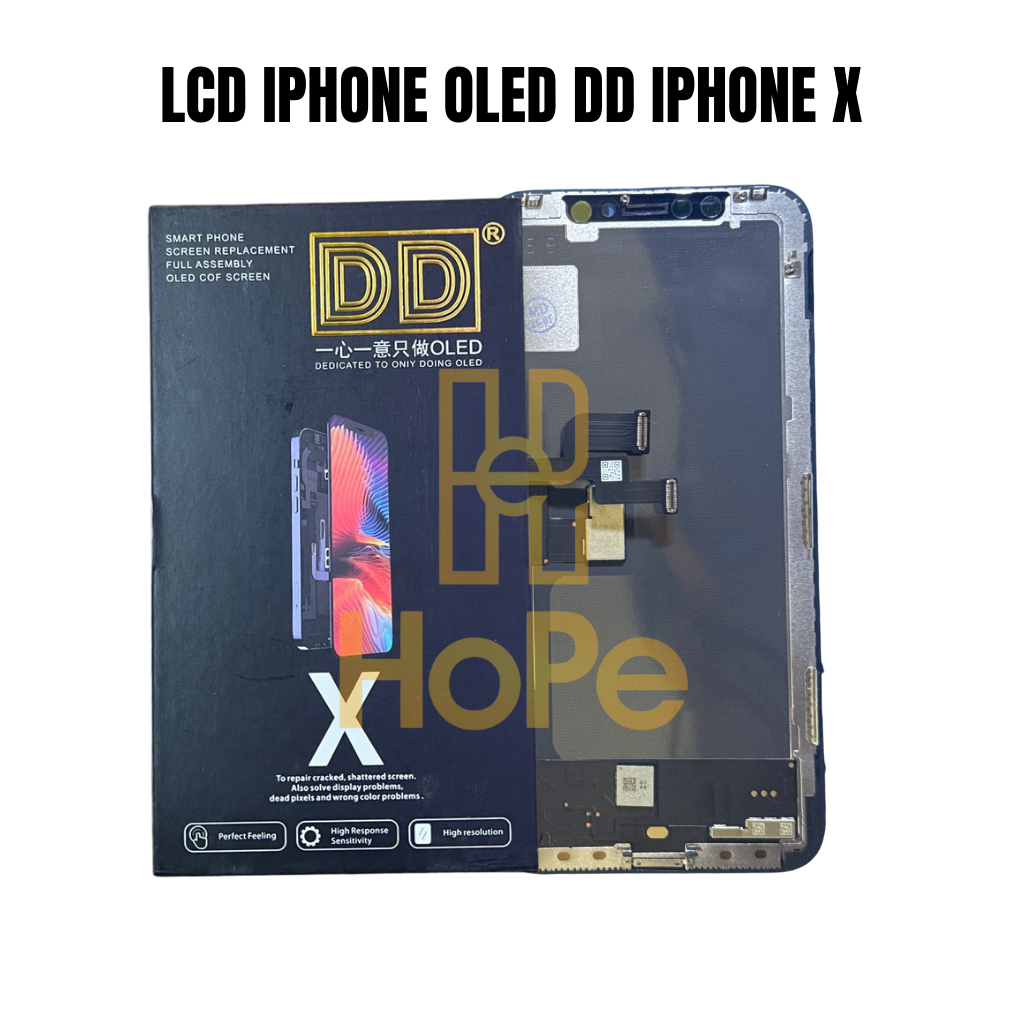 LCD IPHONE OLED DD IPHONE X
