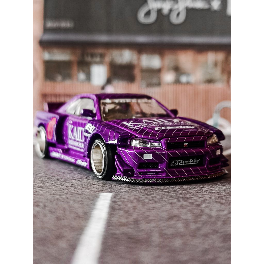 Kaido house R34 purple