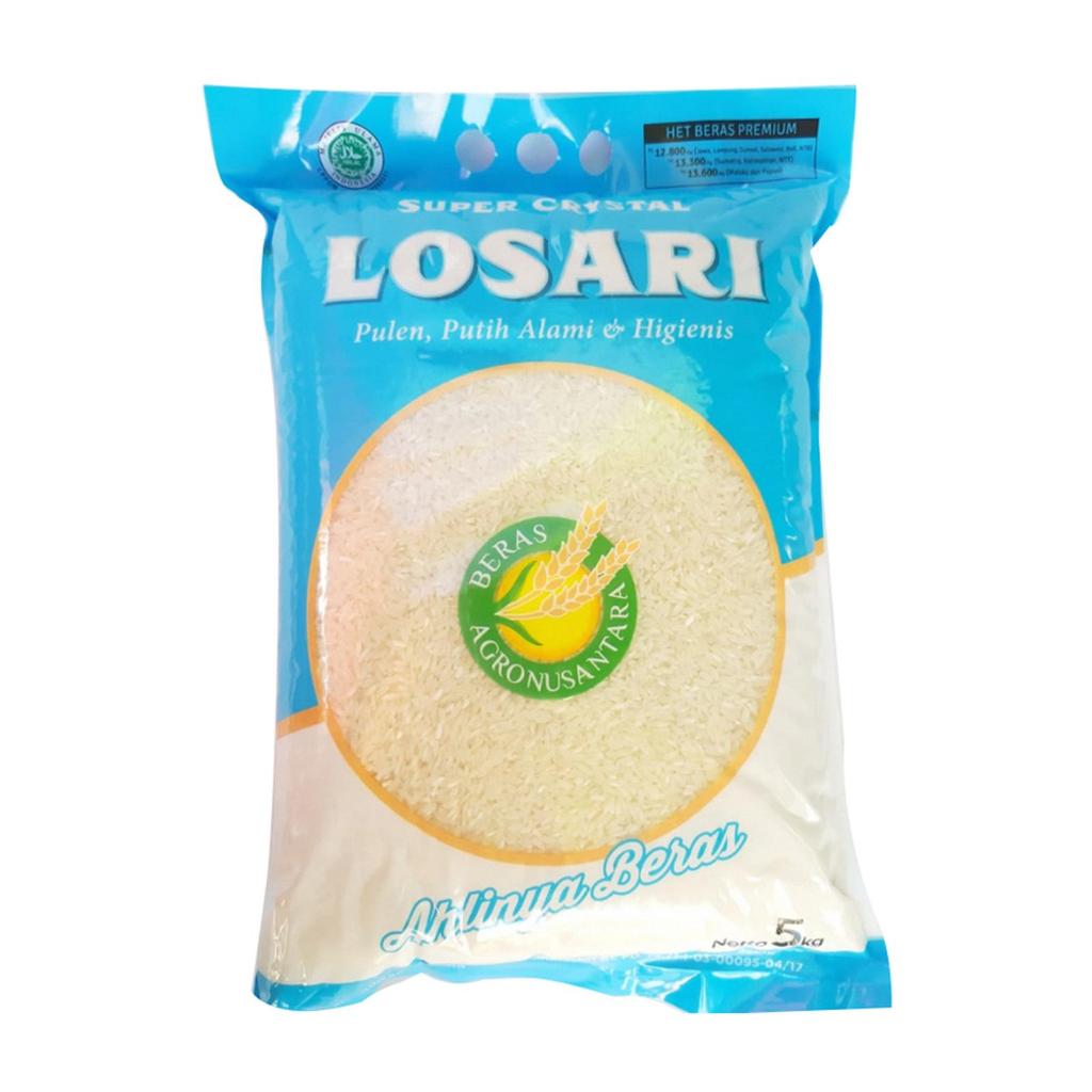 

Beras Losari 5Kg - Premium