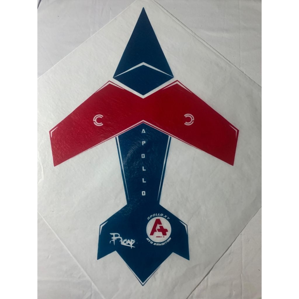 Kertas Layangan 2 Warna APOLLO