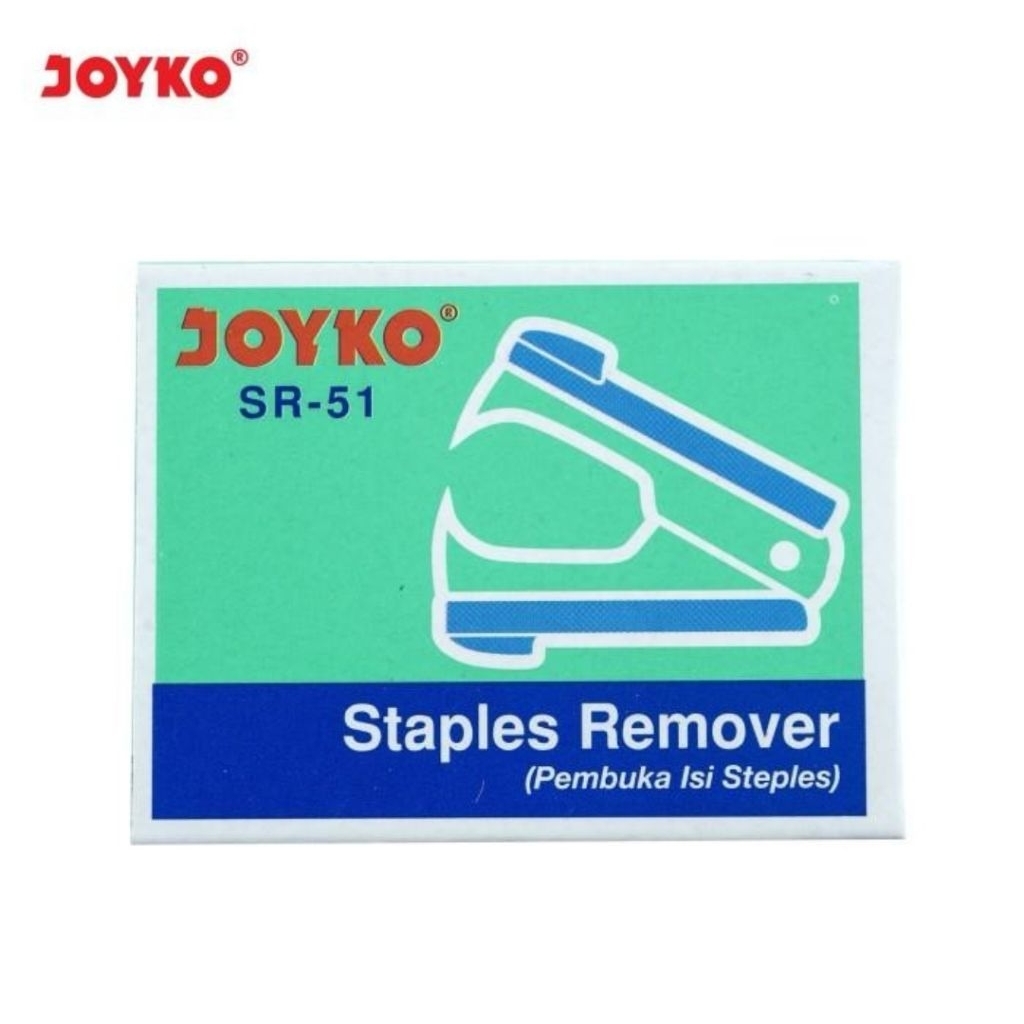 

ALAT PEMBUKA ISI STAPLES JOYKO SR-51
