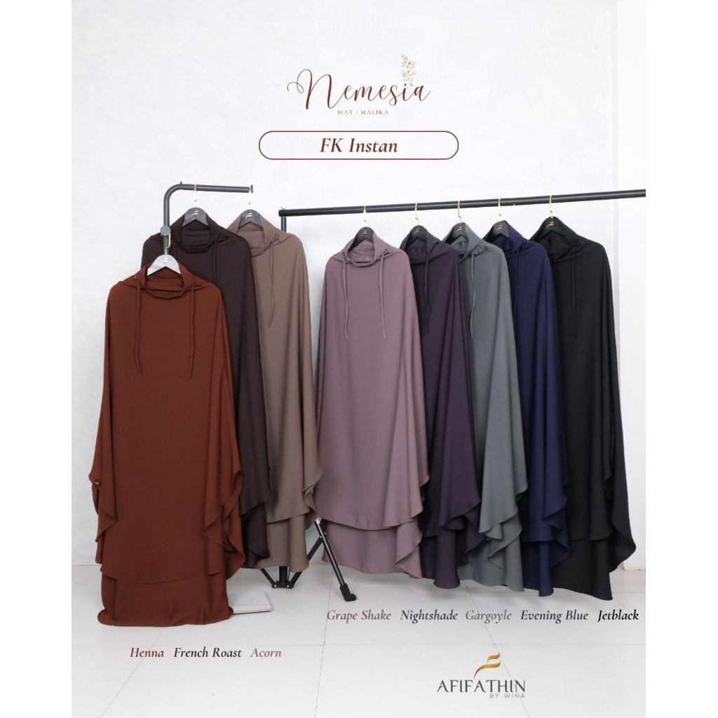 JILBAB NEMESIA BY AFIFATHIN