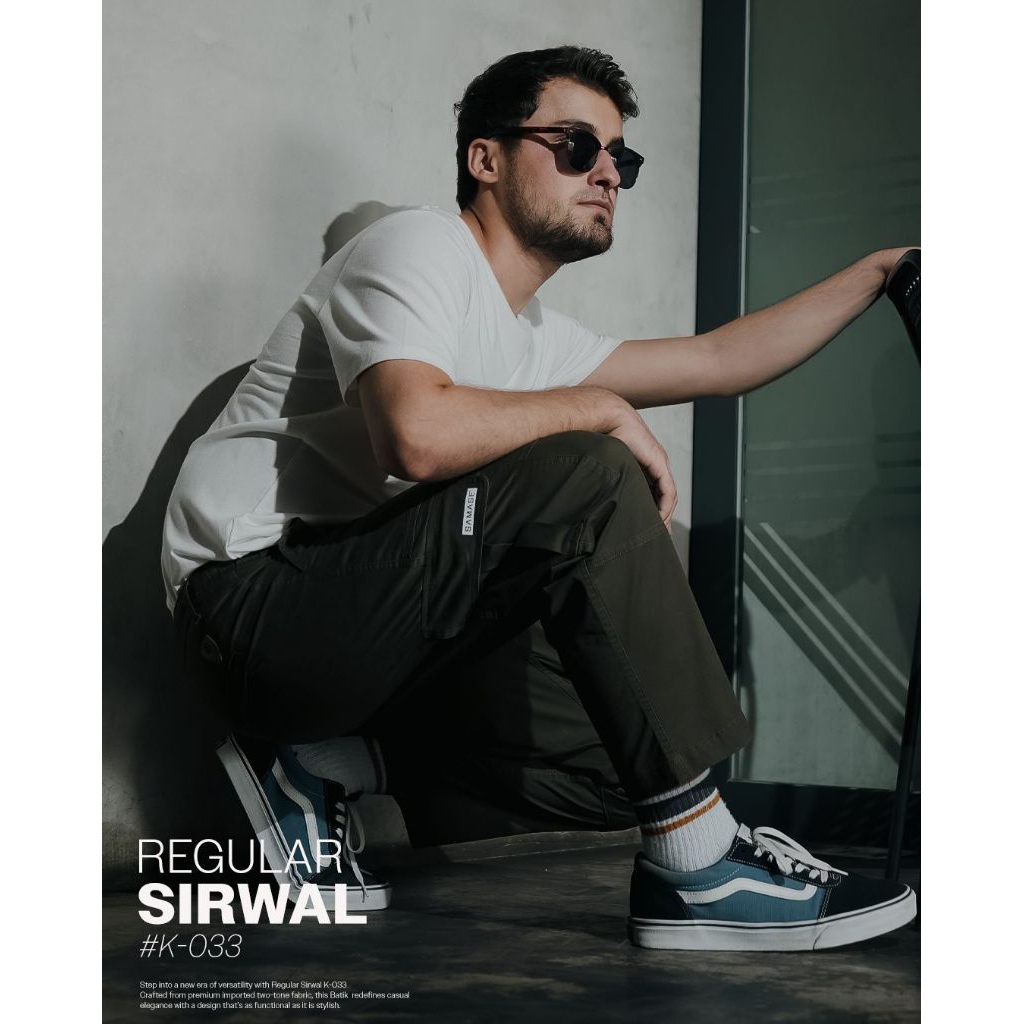 SAMASE K033 Sirwal Reguler