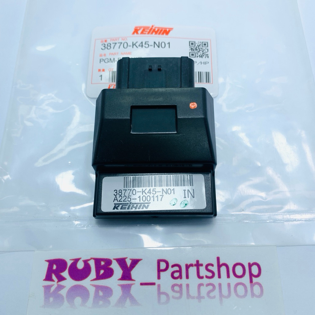 38770-K45-N01 ECU ECM CDI (Engine Control Unit) HONDA CBR 150R K45A (2014 - 2016)  KEIHIN