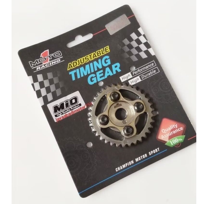 Gigi sentrik moto 1 Mio sporty Mio smile Fino karbu Mio soul karbu