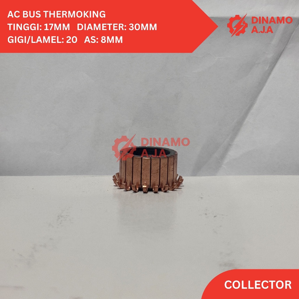 Kolektor Collector AC Bus Thermoking 20 Lamel