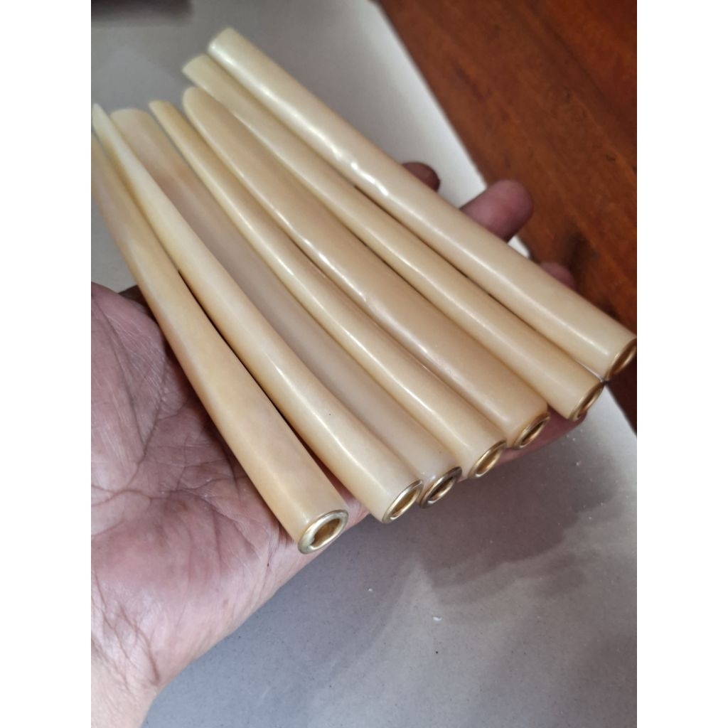 pipa once tulang sapi ring paket 10pcs pipa