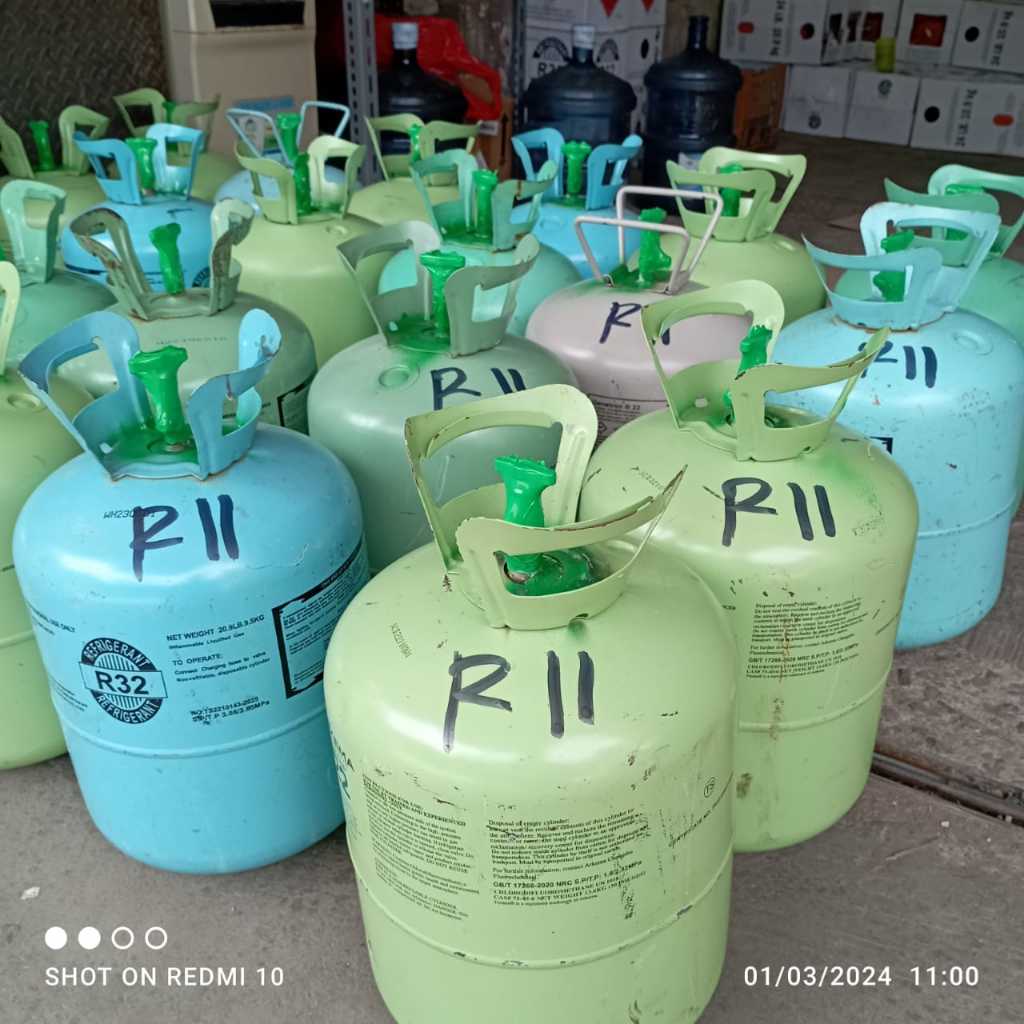 Refrigerant R11 Preon Flushing (Refill) 10kg