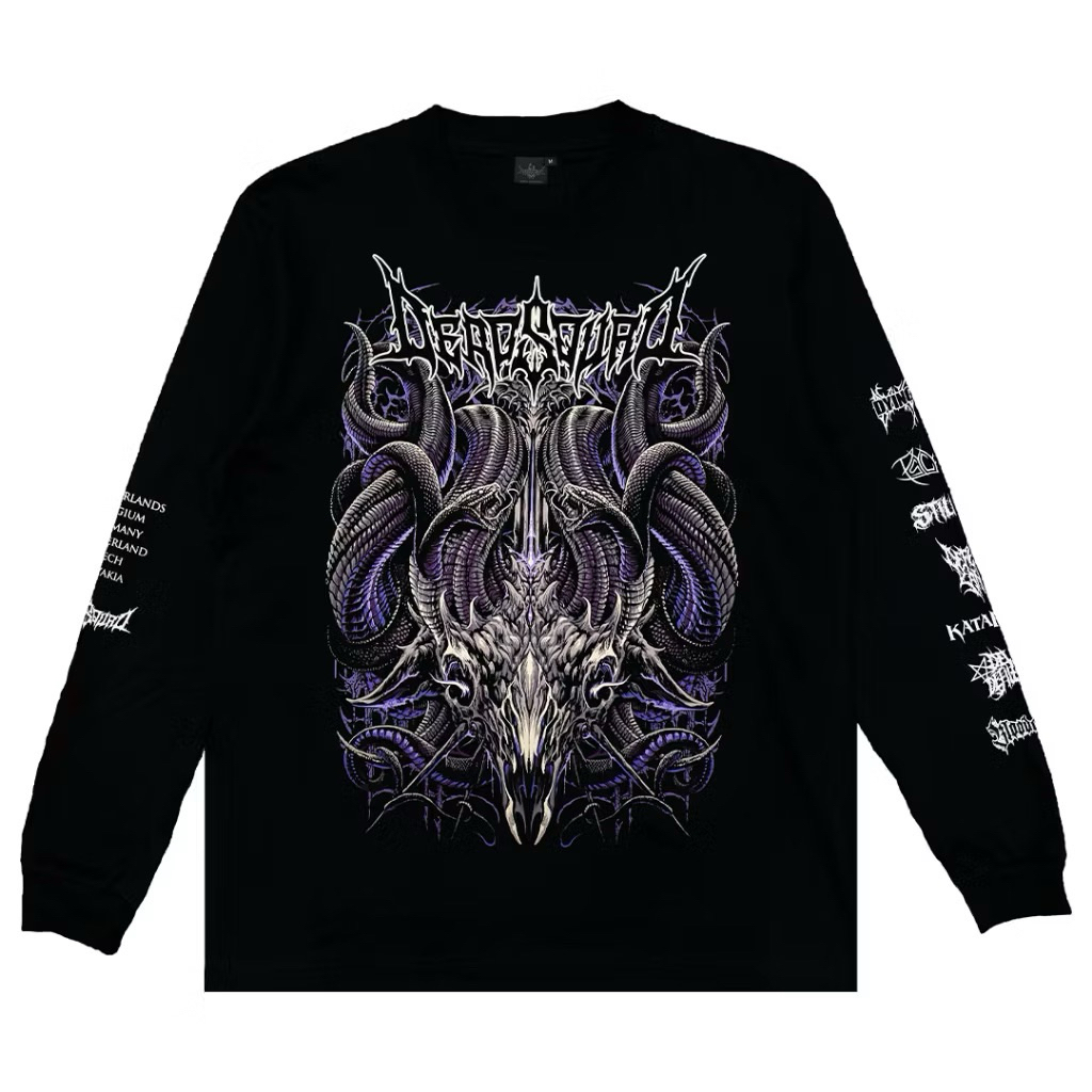 LONGSLEEVE DEAD SQUAD - ON TOUR 2025