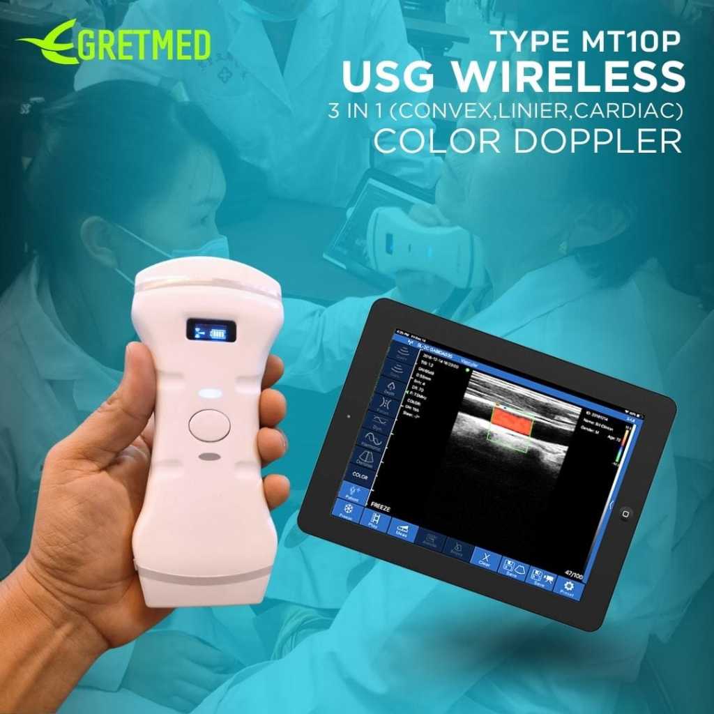 Ultasound / USG Probe Wireless 3 In 1