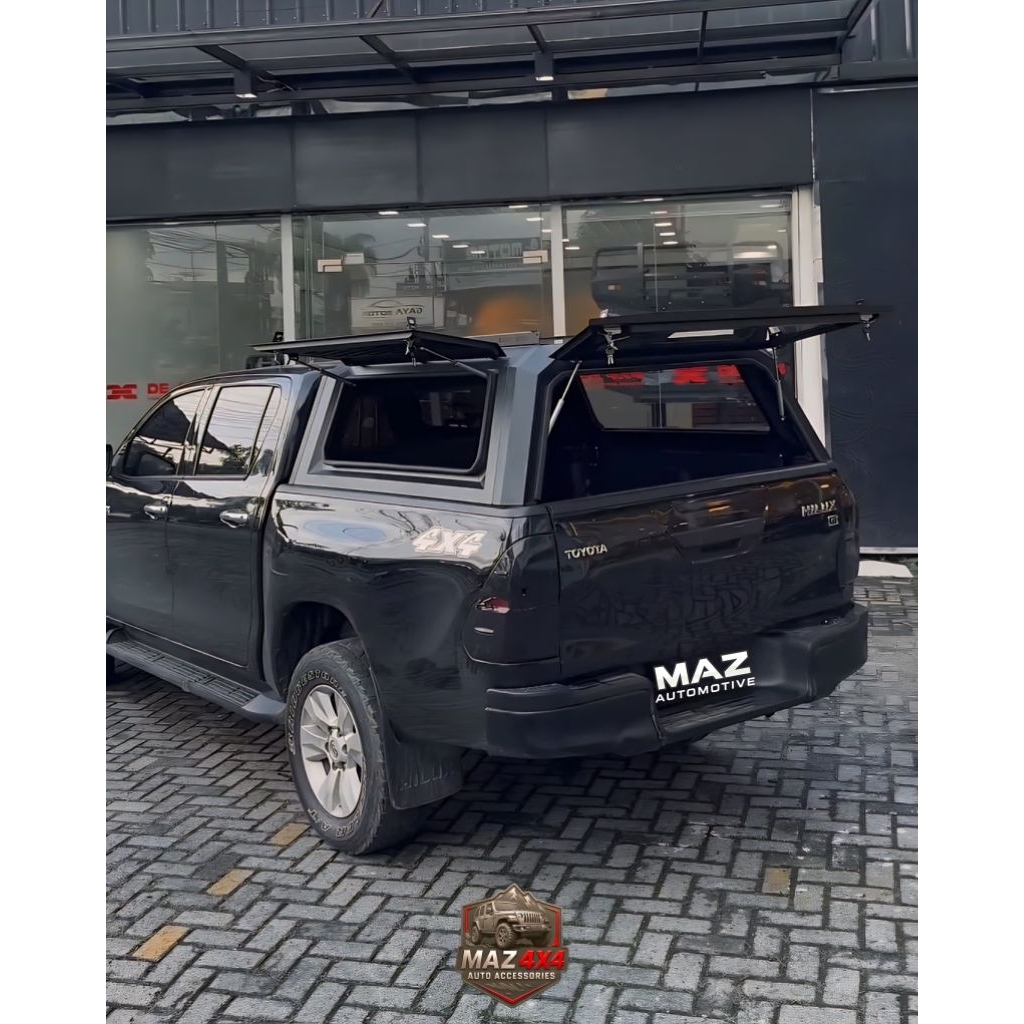 CANOPY STEEL DOUBLE CABIN HILUX TRITON NAVARA RANGER