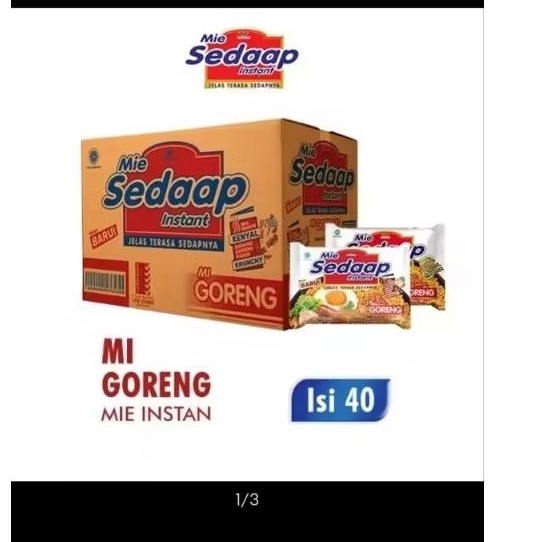 

MIE SEDAP GORENGG GURIH LEZAT