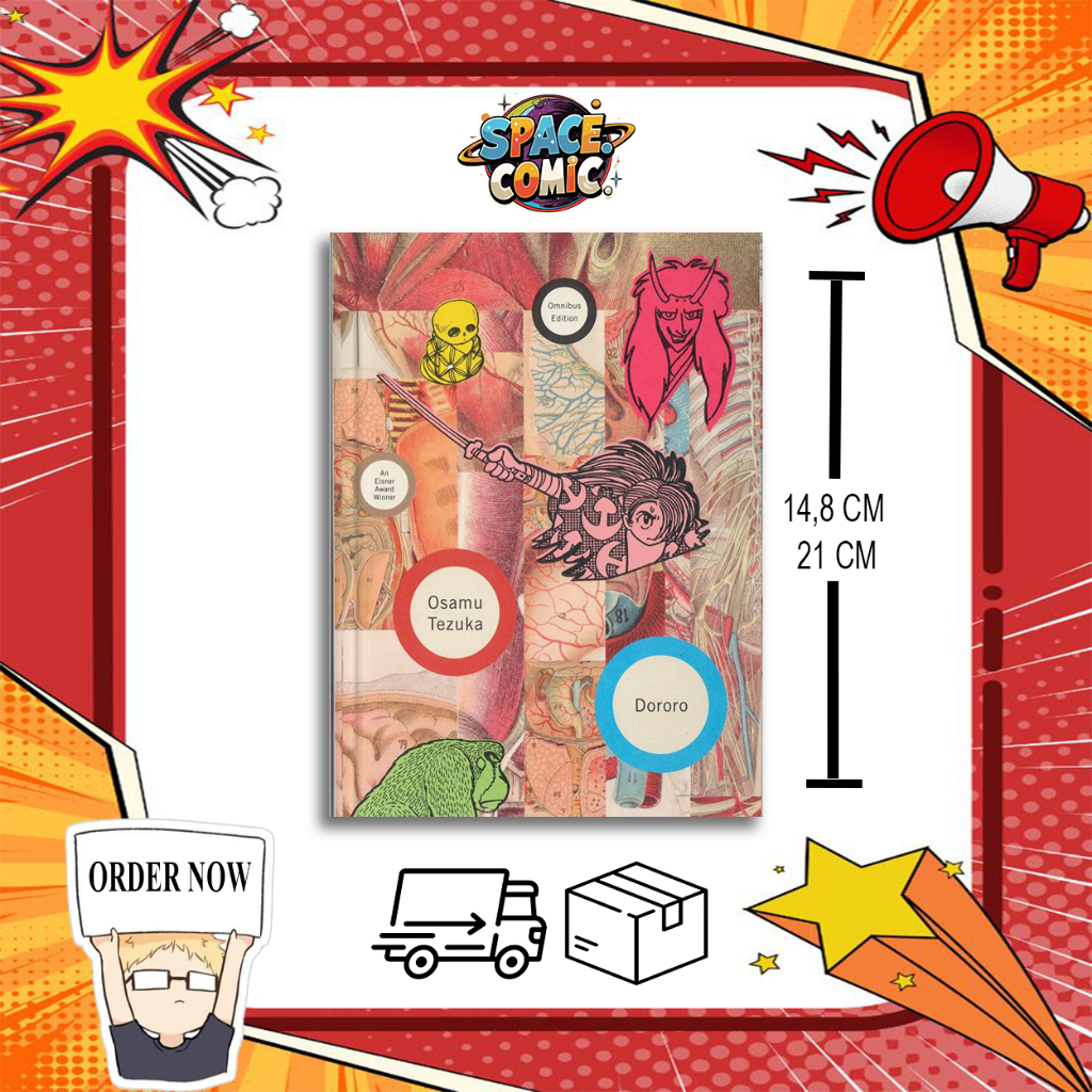 Komik Manga: Dororo omnibus edition - Osamu Tezuka