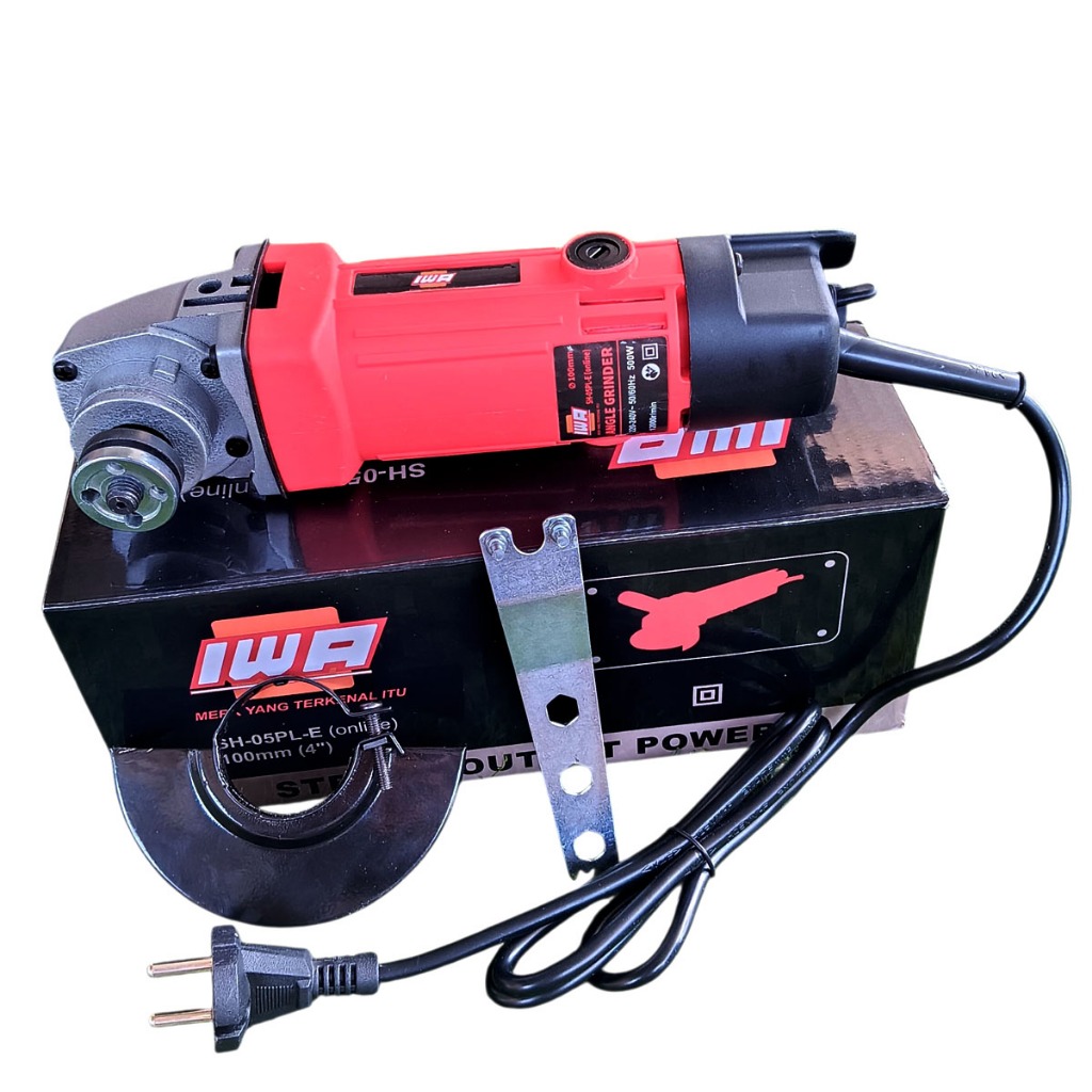 IWA Mesin Gerinda berkualitas Grinda Tangan, Poles, Piringan Amplas, Amplas | Gerinda Tangan Murah