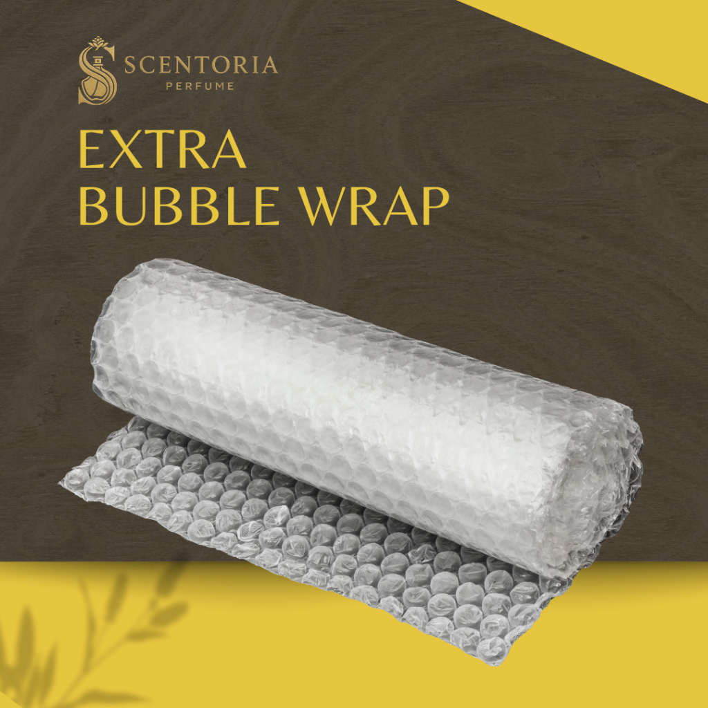 

EXTRA BUBBLE WRAP UNTUK PACKING