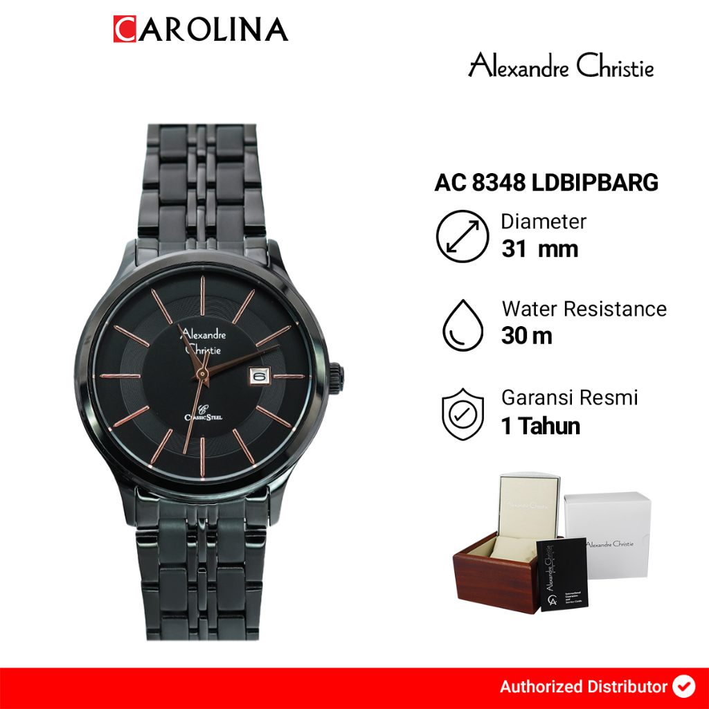 Alexandre Christie AC 8348 LDBIPBARG Wanita
