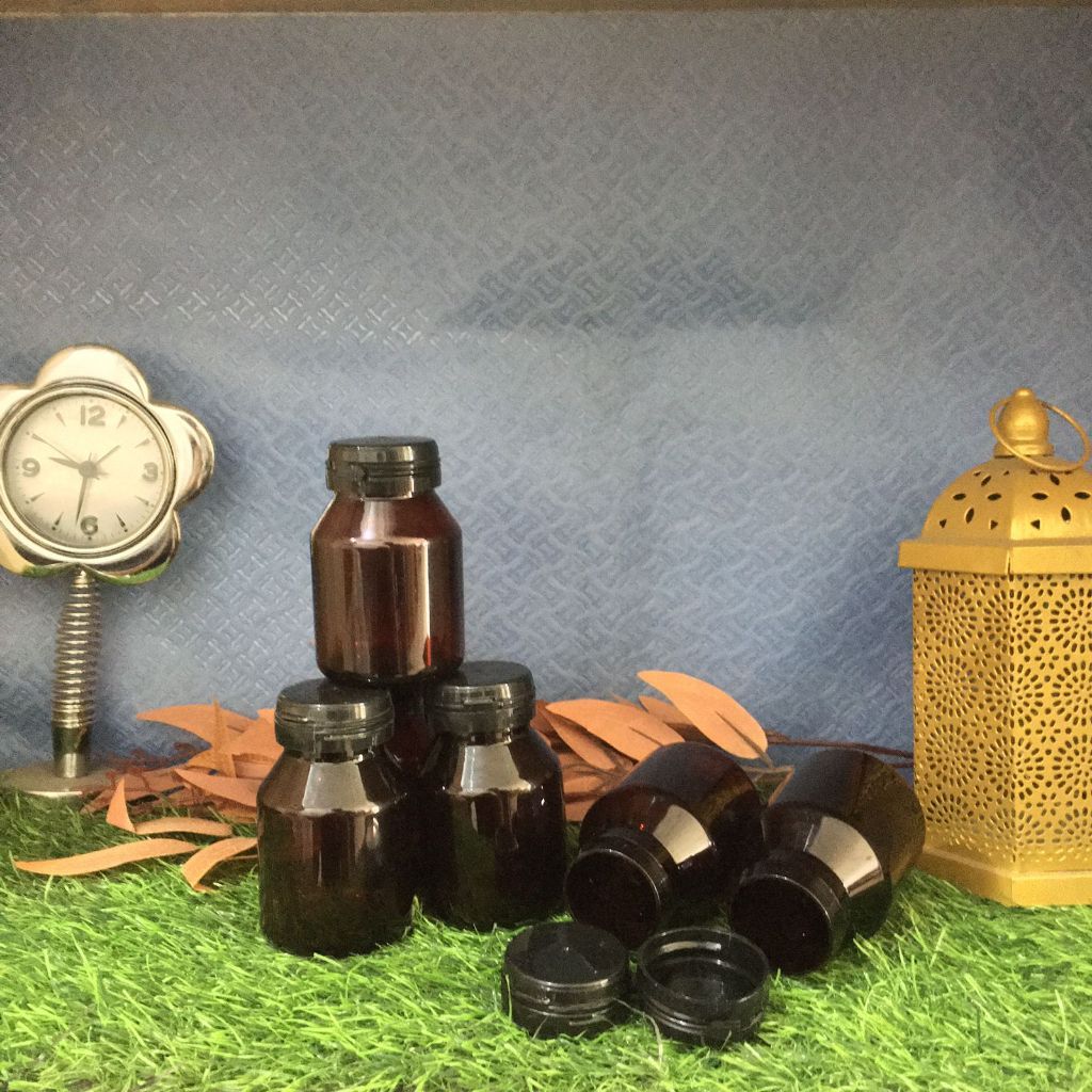 Botol Kapsul 60 ml | Botol Obat 60 ml | Botol Plastik PET 60 ml