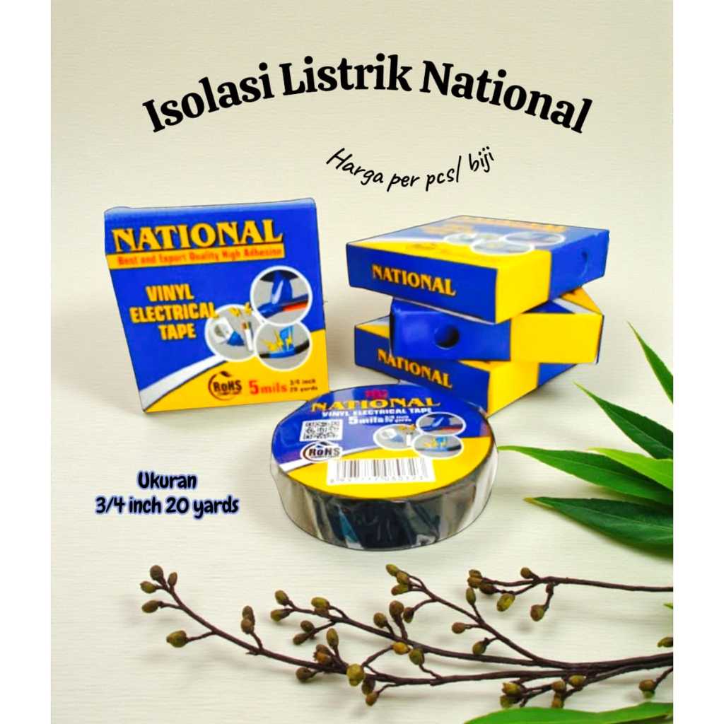 Isolasi Listrik General National , isolasi listrik National, isolasi hitam