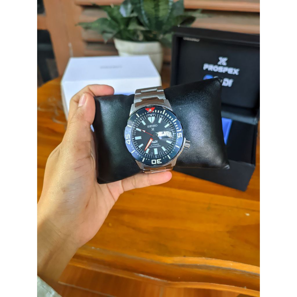Seiko Prospex Monster PADI SRPE27K1 – Special Edition