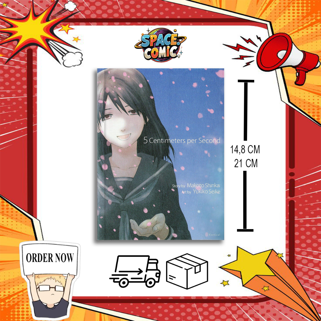 Komik manga 5 Centimeters per Second Omnibus