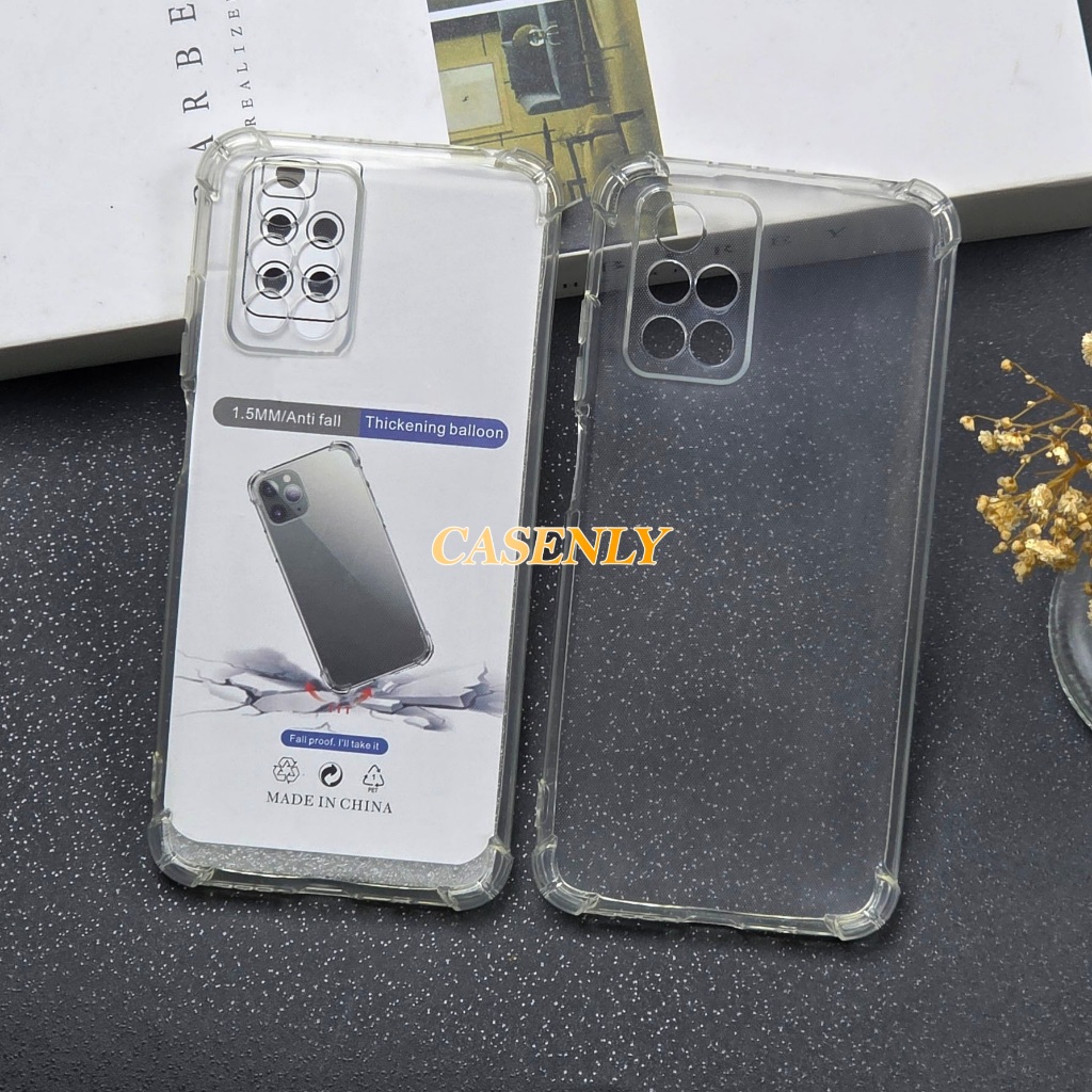 Softcase Anticrack Clear Transparan Protect Kamera Silikon Redmi 10 Redmi 10 5G Redmi 10A Redmi 10C 