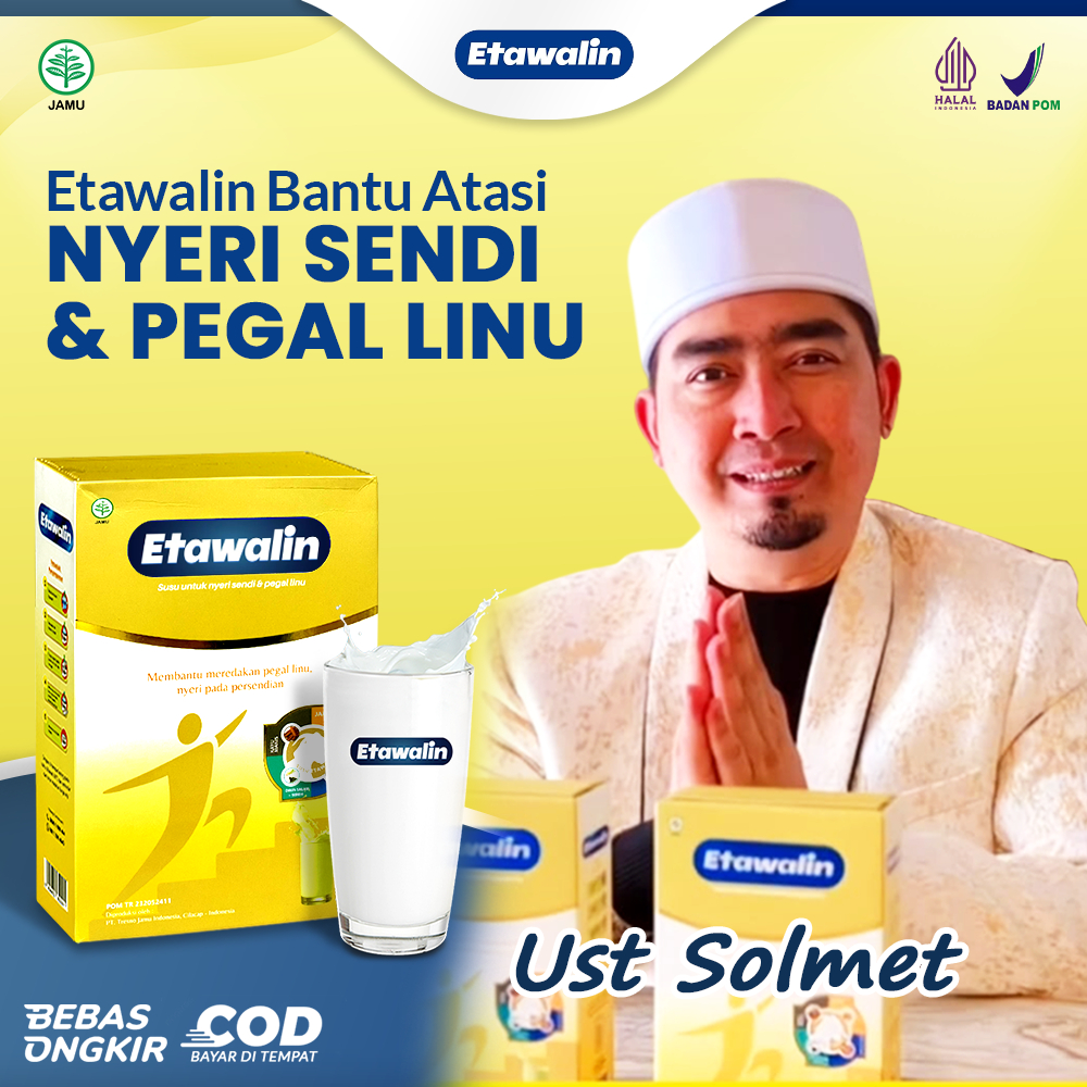 

ETAWALIN Susu Etawalin Original Atasi Nyeri Sendi & Tulang BPOM